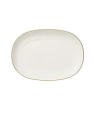 SIGNATURE Sauciere-Unterteil Anmut Gold 20cm weiss