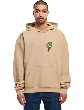 Mister Sweat à Capuche Flamingo Union Beige S - TEE - FashionsVida
