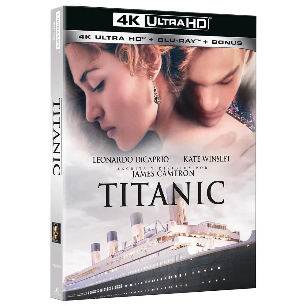 Blu-ray Titanic 4k Multicolor One Size unisex - Disney - FashionsVida