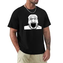 Markiplier Soyjak T-Shirt Christmas Casual Short Sleeve Top