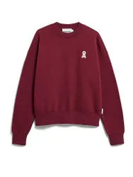 Sweater ICONIC ALIZAA rouge foncé M