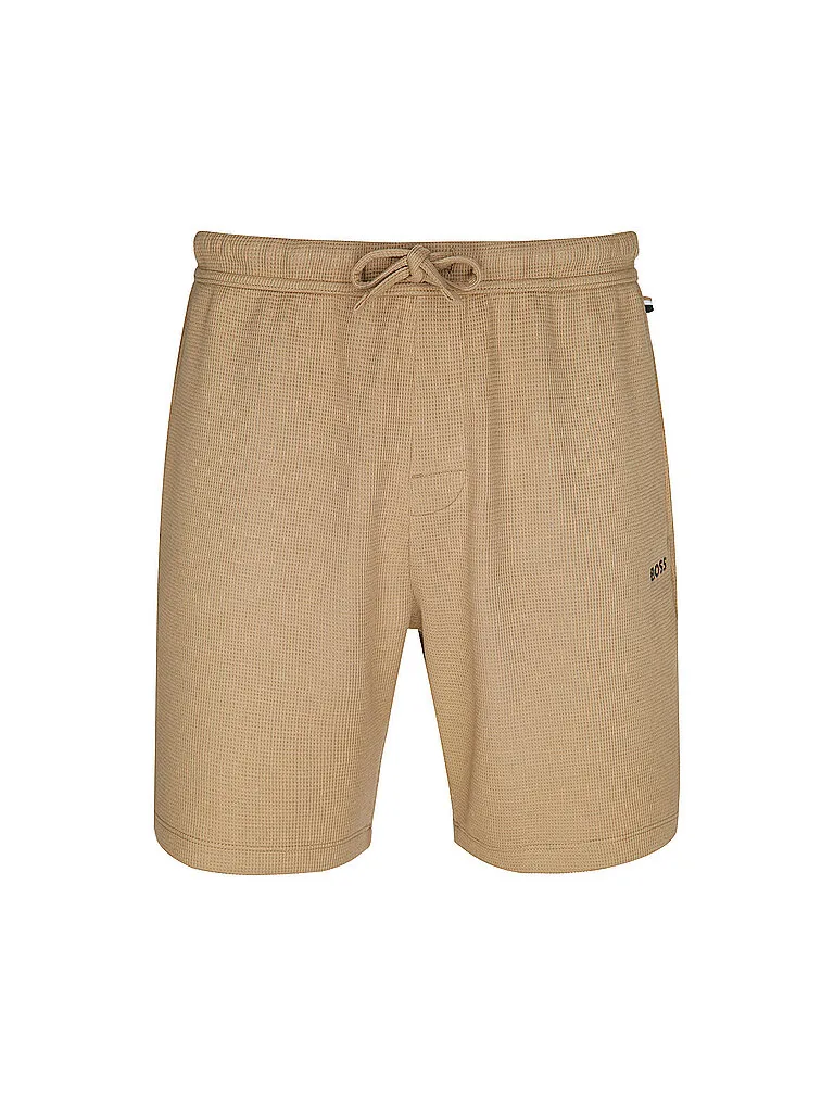 Pyjamahose - Shorts camel S herren - BOSS - FashionsVida