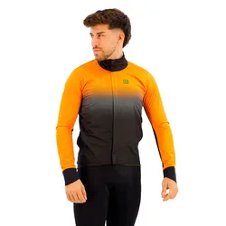 Giacca Gradient Fluor Orange / Black