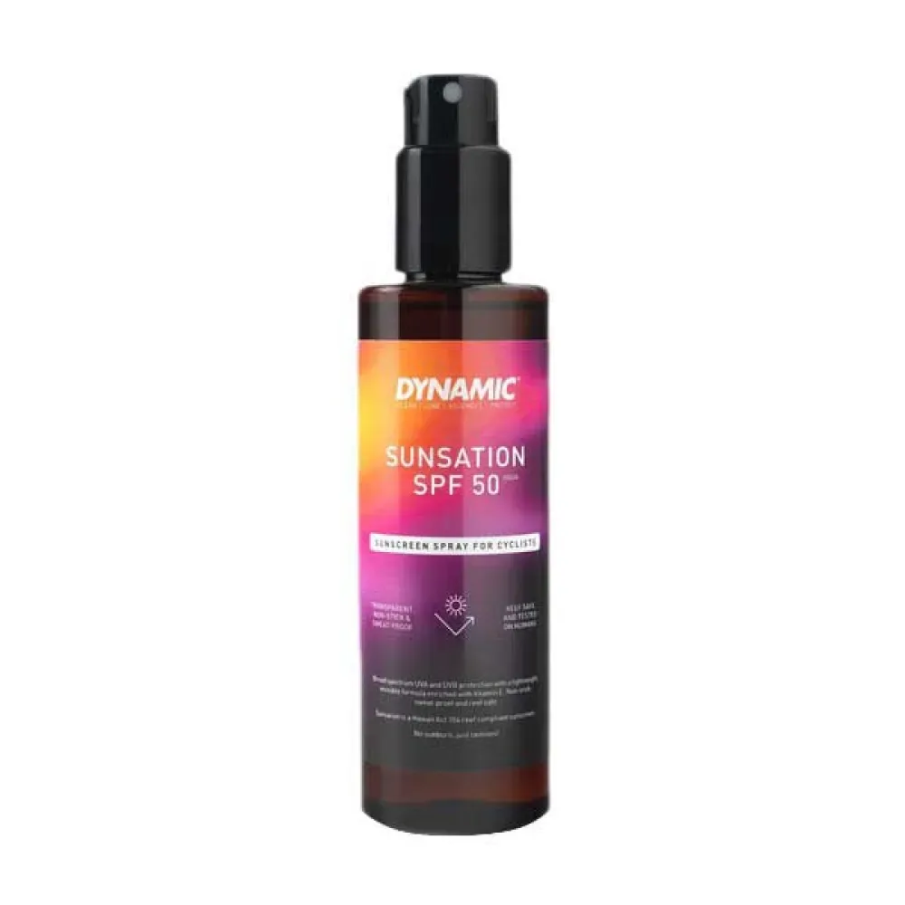 Crema Solare Sunsation Spf-50 200ml White - Dynamic Bike Care - FashionsVida