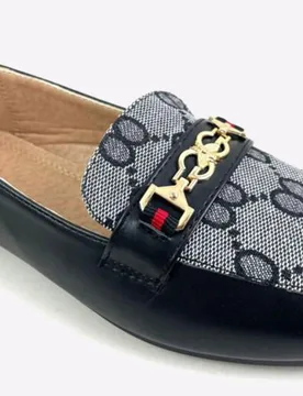 Kallie Womens Slip On Shoes - Black - Size Uk 5 - Reveal - FashionsVida