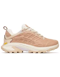 Chaussures de randonnée journée - Moab Speed 2 Ltr Wp Hazel W en Cuir - Taille 38,5 - Beige