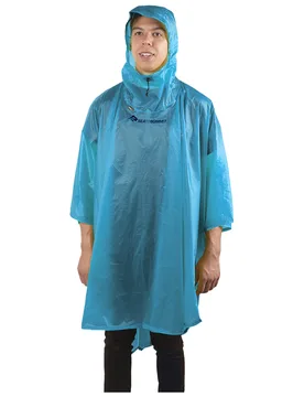 Poncho - Poncho 15D Blue - Bleu - Sea to summit - FashionsVida