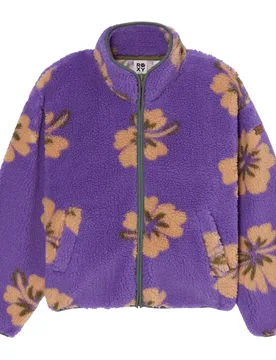 Polaire Like Electricit Dahlia Purple Bold Hibi 6 Années Garçon - Roxy - FashionsVida