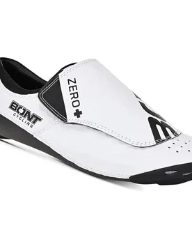 Scarpe Da Strada Zero+ Li2 Durolite White / Black - BONT - FashionsVida