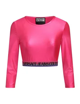 Camiseta Mujer Fucsia 32,34,36,46 Mujer - Versace Jeans Couture - FashionsVida