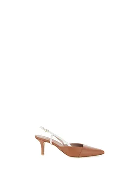 Décolleté slingback MARRONE CHIARO 37.5 - CHEVILLE - FashionsVida