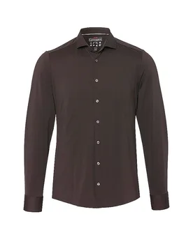 Hemd Slim Fit braun 41 herren - Pure - FashionsVida