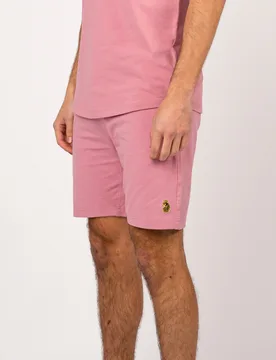 Mens Smashing Sweat Shorts In Vintage Pink Cotton - Size Medium - Luke 1977 - FashionsVida