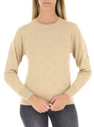 Maglione misto viscosa BEIGE XS