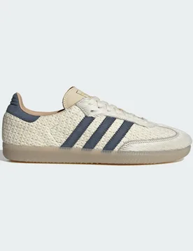 SCARPE SAMBA OG 45 1/3 Cream White / Preloved Ink / Khaki Three - Adidas - FashionsVida