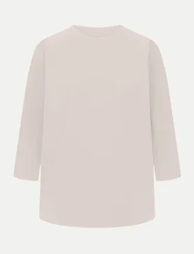 Langarmshirt Grazia Beige 44 - Raffaello Rossi - FashionsVida