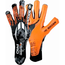 Kontrol knit pro team guantes portero Negro (8)
