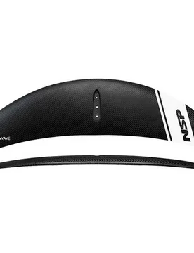 Dérive De Surf Hydrofoil Airwave Front Wing Allround 2000 Cm2 Black One Size unisex - NSP - FashionsVida