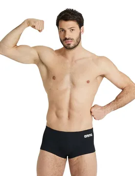 Slip De Bain Boxer Team Low Waist Solid - Arena - FashionsVida