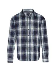 Replay Overshirt azul M