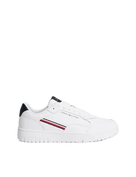 Baskets Fm0fm06091 White / Black EU 44 - Tommy hilfiger - FashionsVida