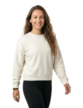 Ecoalf Felpa Godoy Ecru XS - Ecoalf - FashionsVida