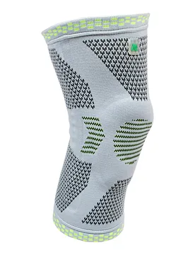 Kniebandage "Patella Tec" grau 2XL - Vital Comfort - FashionsVida