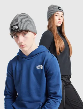 Logo Mütze Kinder - Kinder, Grau - unisex - Size: One Size - The North Face - FashionsVida