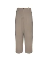 Pantalón Barrel Leg marrón 32