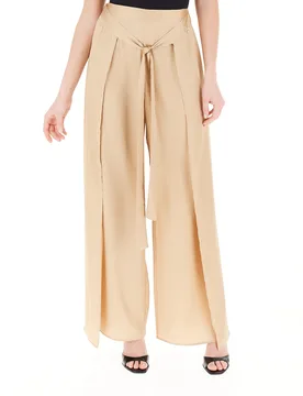 Pantalone a palazzo LIU JEANS BEIGE 46 - Liu jo - FashionsVida