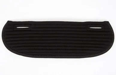 Sattelunterlage Climatex Trapez Pad, black