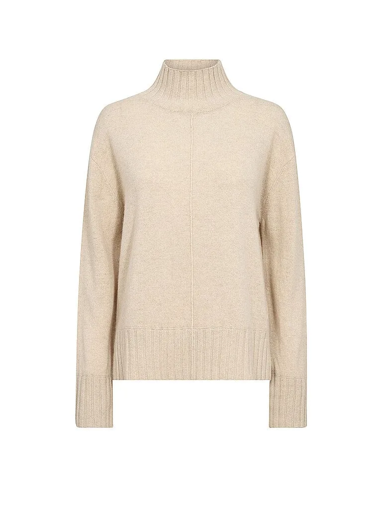 Kaschmirpullover MMAIMA beige XL Damen - Mos mosh - FashionsVida