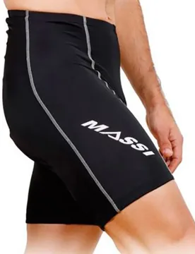 Salopette Senza Bretelle Basic Line Black - Massi - FashionsVida