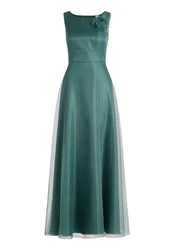 Kleid Lang ohne Arm female