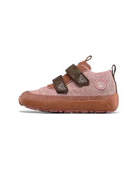 Scarpe a piedi nudi per bambini - Sneaker KNIT HAPPY Cervo marrone chiaro 27 - Affenzahn - FashionsVida