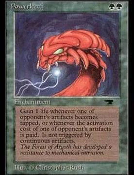 Powerleech Antiquities - Magic: The Gathering - FashionsVida