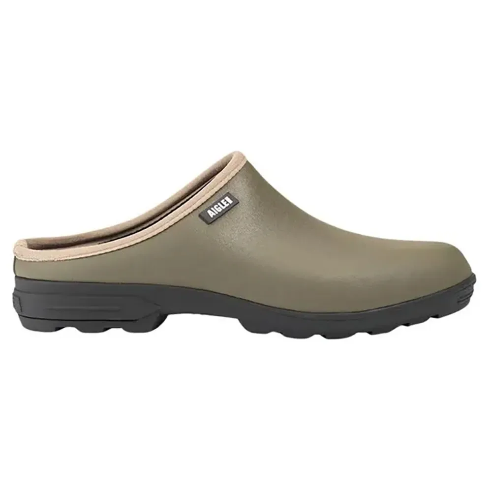 Sabots Lessfor Open Khaki EU 42 - Aigle - FashionsVida
