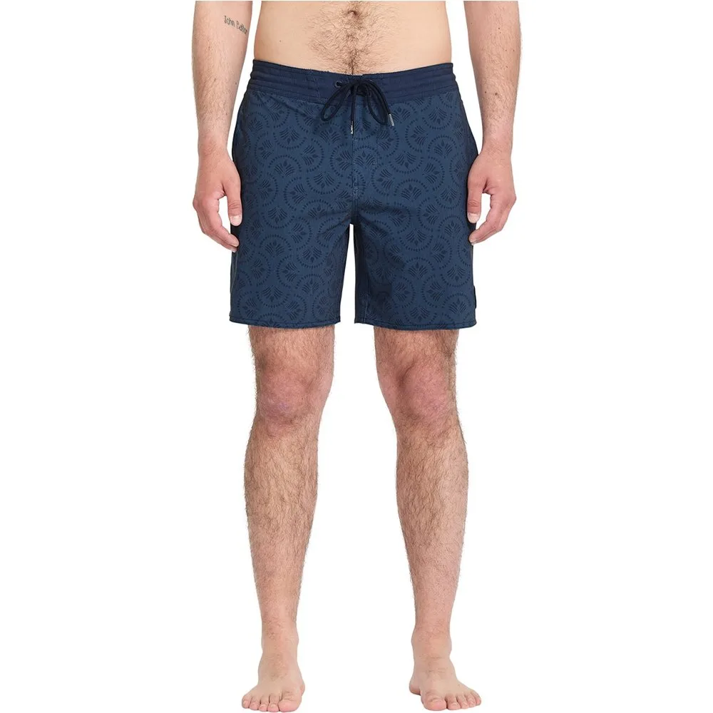 Bañador bermuda de hombre lisa - Volcom - FashionsVida