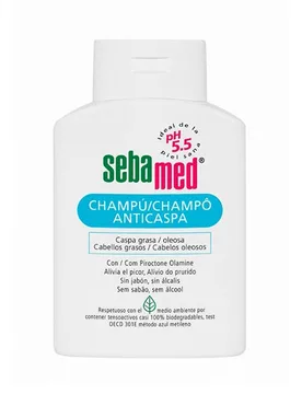 Champu Anticaspa 400 Ml Sebamed - Sebamed - FashionsVida