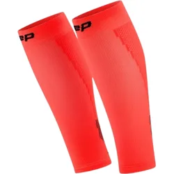 Core Run Calf Sleeves 5.0 Damen Neon Coral Gr. 2