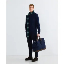 Pantalón de vestir de hombre slim azul