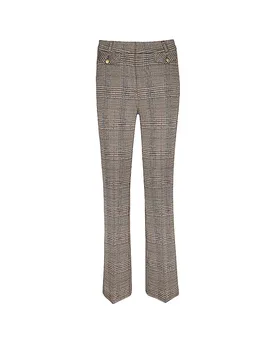 Hose 7/8 FLEUR CROPPED dunkelrot 38/L29 damen - Cambio - FashionsVida