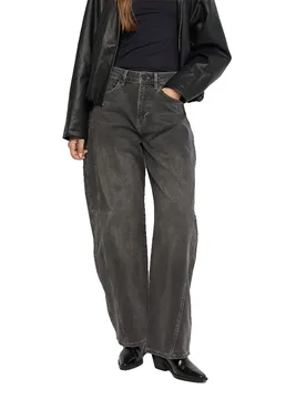 Jean 21011573 Barrel Fit Black 30 - Salsa Jeans - FashionsVida