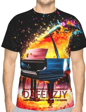 Unisex Sports Jerseys for Men 3D Skull Music Graphic Printed Short Sleeve Tee - Aliexpress - FashionsVida