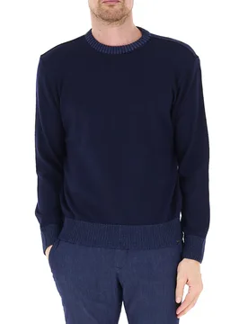 Maglione in lana BLU NAVY 3XL - Paul & Shark - FashionsVida
