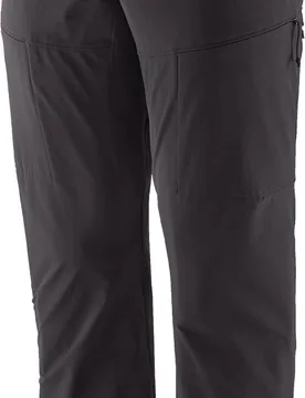 Pantalon stretch et déperlant - M's Alpine Guide Pants - Reg Black en Nylon - Taille 40 FR - Noir - Patagonia - FashionsVida