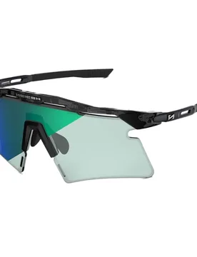 Occhiali Da Sole Fotocromatici Aeroshade 2.0 Titanium Black / Black - SCICON - FashionsVida