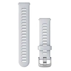 Cinturino A Sgancio Rapido 18 Mm Stone White / Silver