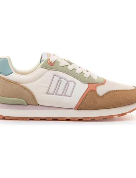 Baskets Joggo Beige / Multicolor EU 41 - MTNG - FashionsVida