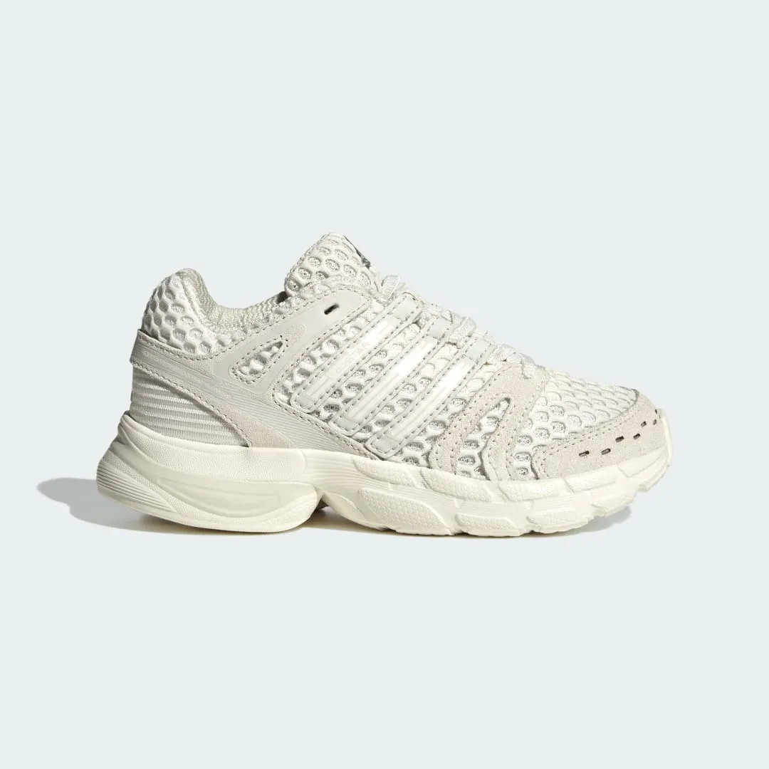 SCARPA ADISTAR CONTROL 5 LACCI ELASTICIZZATI 30 Orbit Grey / Cloud White / Iron Metallic - Adidas - FashionsVida